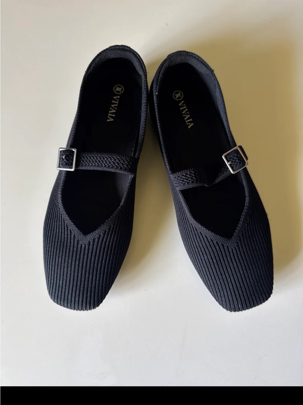 Vivaia Margot Mary Jane in Black size 38 or 7/7.5 - Picture 12 of 12
